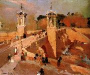 Joaquin Sorolla, Valencia Bridge